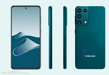 Samsung Galaxy S21 Ultra на новых изображениях выглядит иначе