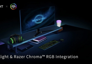 Yeelight  и Razer  выводят умное освещение и игры на новый уровень