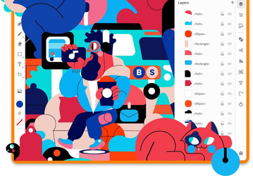 Мечта дизайнера. Adobe принесла Illustrator на iPad