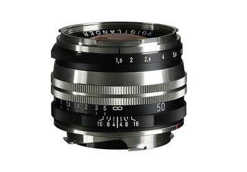 Представлен объектив Voigtlander Nokton Vintage 50mm F1.5 Aspherical II VM