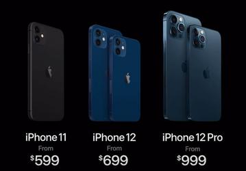 iPhone 11 и iPhone XR упали в цене сразу после анонса iPhone 12