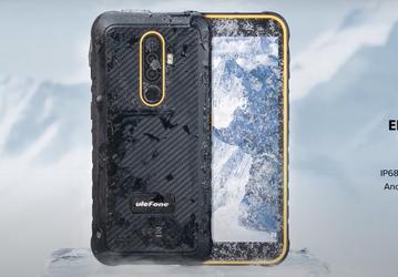 5,7 дюйма, 5080 мА•ч, NFC и IP69K. Представлен защищённый смартфон Ulefone Armor X8