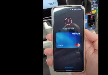 В Google Pixel 5 не работает NFC