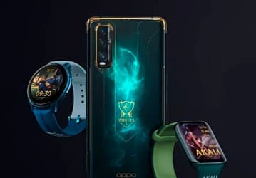 Первые круглые часы Oppo показали вместе с другими новинками компании