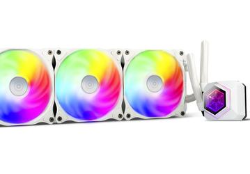 СЖО SilverStone PermaFrost PF360W и PF240W окрашены в белый цвет