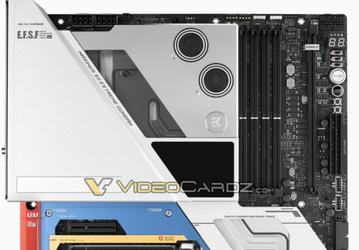 Плата Asus ROG Maximus XII Extreme Gundam поставляется с предустановленным водоблоком