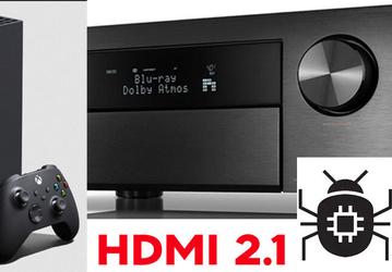 Ошибка в чипсете HDMI 2.1 может вызвать черный экран при подключении консоли Xbox Series X или компьютера с видеокартой Nvidia Ampere через AV-ресивер