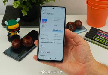 Xiaomi Mi 10T Lite показали вживую. Это первый смартфон на Snapdragon 750G