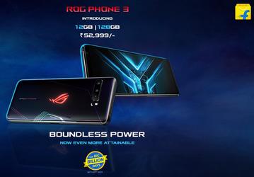 Смартфон-монстр Asus ROG Phone 3 резко стал куда интереснее и дешевле. Представлена версия с 12/128 ГБ памяти