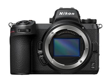 Камеры Nikon Z6 II и Z7 II показаны со всех сторон
