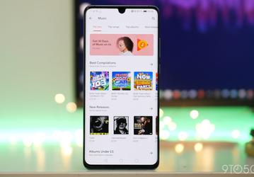 Google прекратила продавать музыку через Google Play