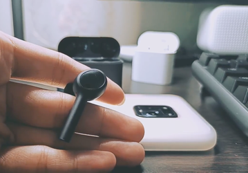 Конкурент AirPods Pro от Xiaomi стоит в 2,5 раза меньше. Наушники Xiaomi Mi Air 2 Pro уже доступны для заказа