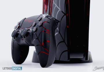 Качественные изображения и видео PlayStation 5 Spider-Man Miles Morales Limited Edition 