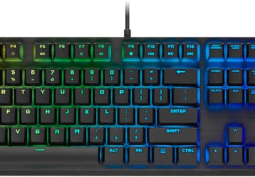В игровой клавиатуре Corsair K60 RGB Pro используются механические переключатели Cherry Viola 