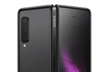 Гибкий смартфон Xiaomi только на первый взгляд похож на Samsung Galaxy Fold