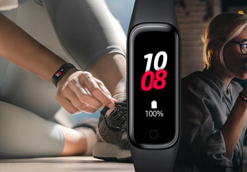 Samsung выпустила в России прямого конкурента Xiaomi Mi Band 5
