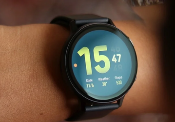 Старые часы Samsung позаимствовали ещё одно новшество Galaxy Watch 3