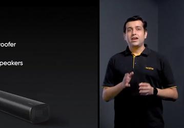 100 Вт звука, сабфуфер и масса вариантов подключения. Анонс Realme 100W Soundbar