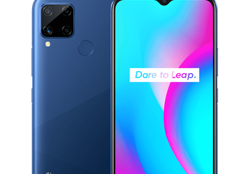 Бюджетник Realme с платформой Qualcomm оказался дешевле версии с SoC MediaTek. Представлен Realme C15 Qualcomm Edition