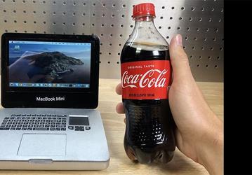 Энтузиаст собрал MacBook Mini из Raspberry Pi 4