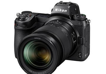 Флагманом линейки беззеркальных фотокамер Nikon стала модель Z 7II 