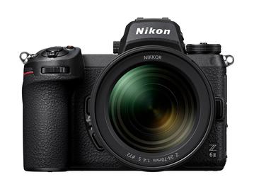 Представлена камера Nikon Z 6II 