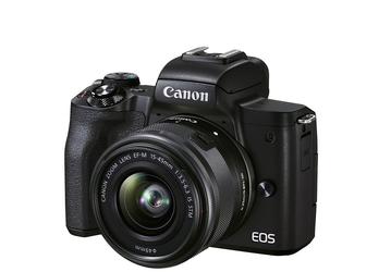 Камера Canon EOS M50 Mark II оценена в 600 долларов