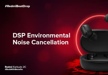 Представлены очень доступные TWS-наушники Redmi Earbuds 2C