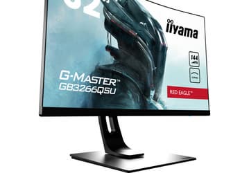 Монитор iiyama G-Master GB3266QSU-B1 Red Eagle поддерживает частоту обновления 144 Гц