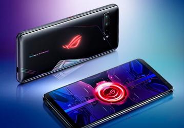 144 Гц, 16 ГБ и 6000 мА·ч. Стартовали продажи игрового монстра Asus ROG Phone 3 в России