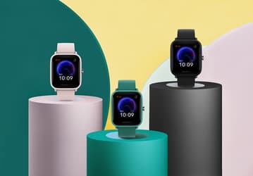 NFC, водозащита, пульсоксиметр и датчик ЧСС за $52. Это умные часы Amazfit Pop