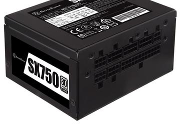 Блок питания SilverStone SX750 выполнен в форм-факторе SFX 