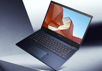 Новый ноутбук Asus очень лёгкий, прочный, с современной платформой и портом VGA. Представлен ExpertBook P2451