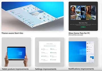 Microsoft выпустила второе крупное обновление Windows 10 за год. С обновленным Пуском и браузером Edge на базе Chromium