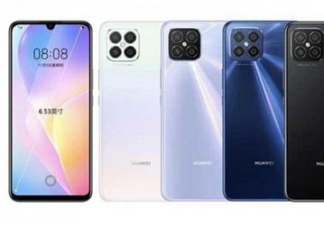 Dimensity 820, 90 Гц и 66 Вт. Huawei Nova 8 показали во всех цветах