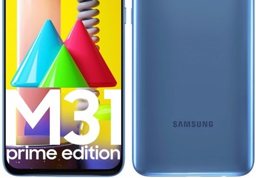 Представлен долгоиграющий смартфон Samsung Galaxy M31 Prime Edition