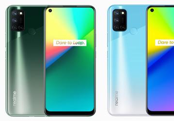 Realme представила самый доступный 90-герцевый смартфон
