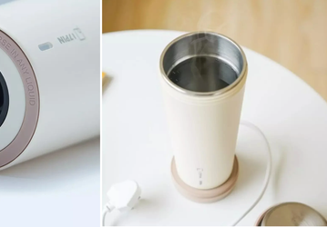 Электрокружка за $12. Анонс 17Pin Star Travel Mug