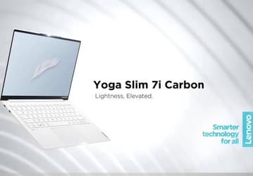 Первый в своём роде ноутбук Lenovo. Yoga Slim 7i Carbon относится сразу к двум семействам