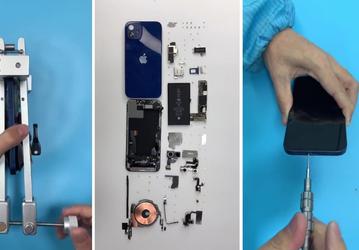 Как у Apple получилось сделать его тоньше и легче: первая разборка новенького iPhone 12