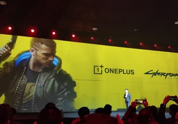 Уникальный OnePlus 8T в честь выхода Cyberpunk 2077 от создателей «Ведьмака»