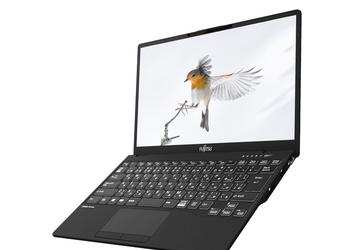 Самый легкий 13-дюймовый ноутбук в мире. Масса Fujitsu UH-X/E3 — всего 634 грамма