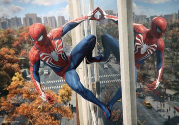 Sony показала возможности PS5 на примере Spider-Man: Remastered. Главный герой теперь похож на Тома Холланда