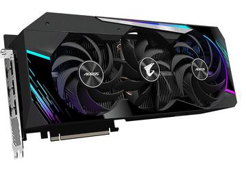 Gigabyte выпустила гигантские Aorus GeForce RTX 3080 и RTX 3090, которые занимают около четырёх слотов расширения