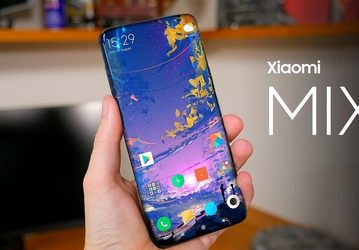 Xiaomi Mi Mix 4  — первый на базе Snapdragon 875 и первый с подэкранной камерой?