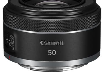 Появилось первое изображение объектива Canon RF 50mm f/1.8 STM