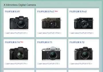 Появились предварительные характеристики беззеркальной камеры Fujifilm X-S10