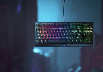 Клавиатура Razer BlackWidow V3 Tenkeyless доступна в двух вариантах
