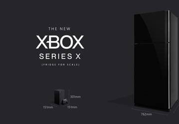 Microsoft представила холодильник Xbox Series X Fridge