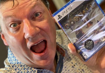 Это первая полностью готовая игра для PlayStation 5. Godfall готова к отправке в магазины